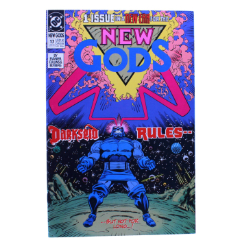 DC New Gods #17 (1990) – Darkseid rules...but not for long | Mark Evanier & Paris Cullins | Hoppla-Stuff